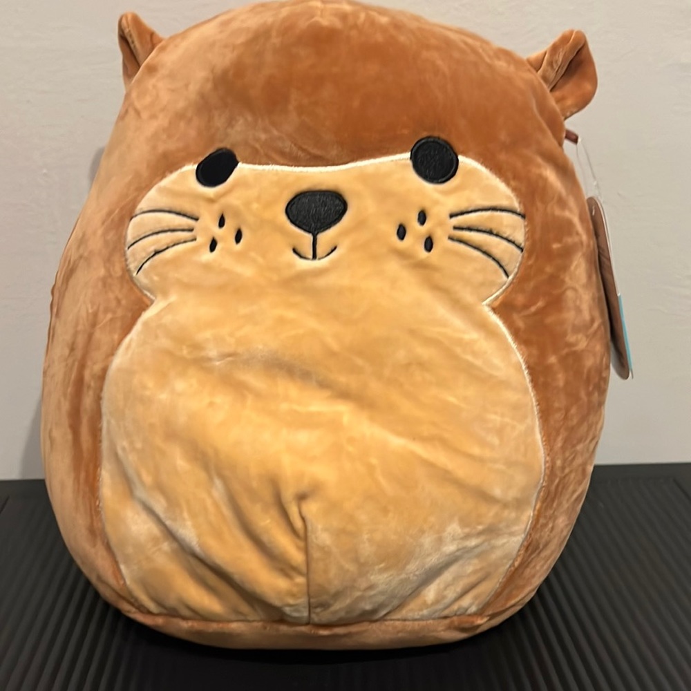 NWT Squishmallows Joanne the Otter 12Inch Plush.